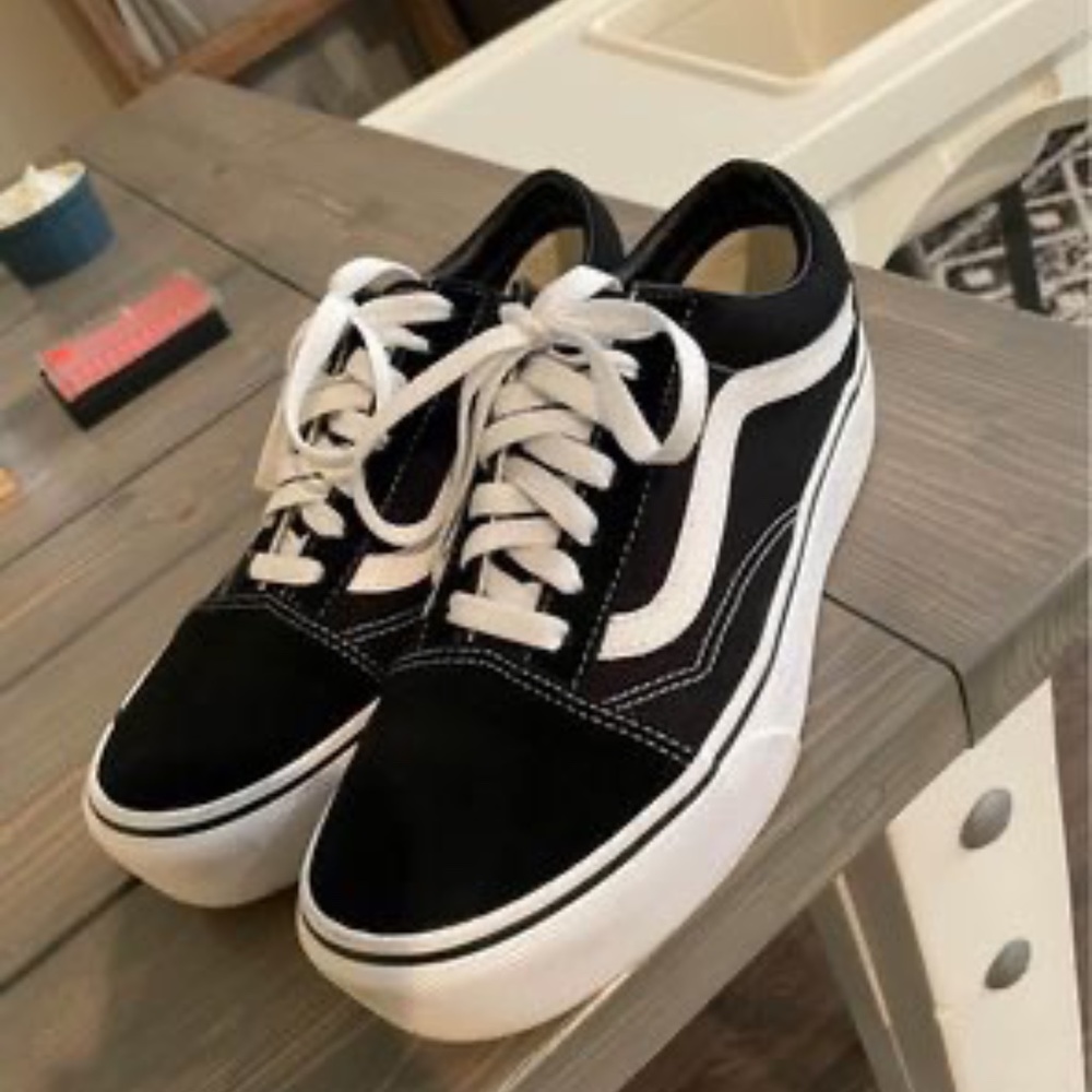 Womens Platform Vans